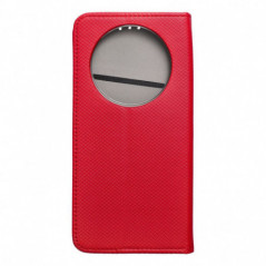 Honor Magic7 Lite Book Handytaschen Smart Case Book Rot