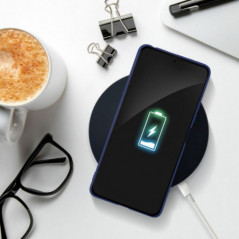 Honor Magic7 Lite Hülle Soft Dunkelblau