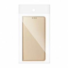 Samsung Galaxy A17 Book Handytaschen Smart Case Book Gold