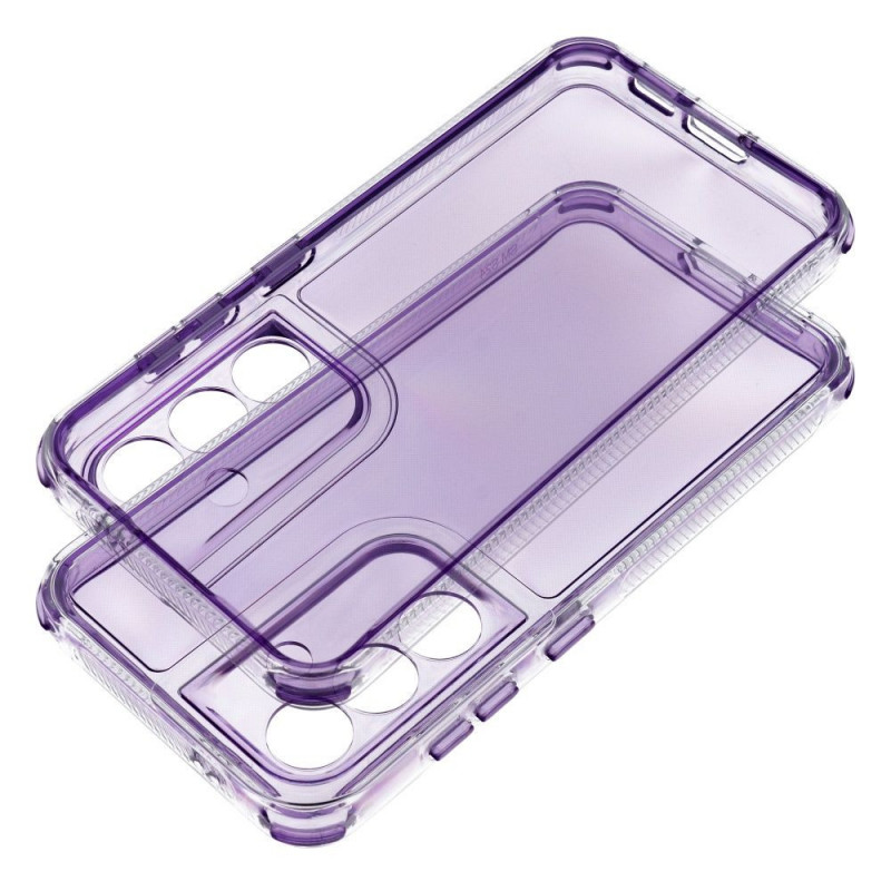Samsung Galaxy A17 Hülle Matrix Clear Hellviolett