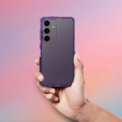 Samsung Galaxy A17 Hülle Matrix Clear Hellviolett