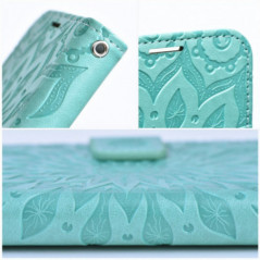 Samsung Galaxy A17 Book Handytaschen MEZZO Book Grün