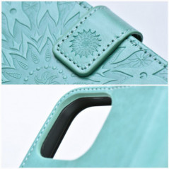 Samsung Galaxy A17 Book Handytaschen MEZZO Book Grün