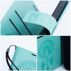 Samsung Galaxy A17 Book Handytaschen MEZZO Book Grün