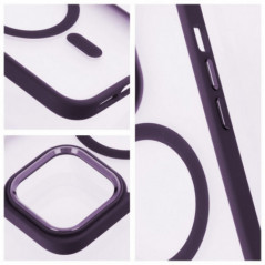 Samsung Galaxy A17 Hülle Matte Mag Cove MagSAFE  Lila (Purple)