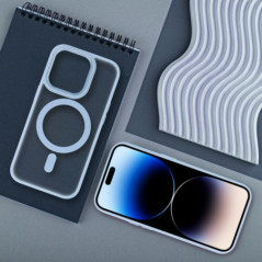 Samsung Galaxy A17 Hülle Matte Mag Cove MagSAFE  Blau