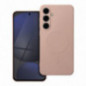 Samsung Galaxy A17 Hülle Silicone Mag Cover MagSAFE  Rosa