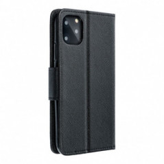 Samsung Galaxy A17 Brieftaschenetui Fancy Book Schwarz