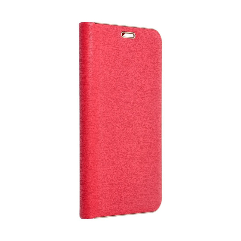 Samsung Galaxy A17 Book Handytaschen LUNA Book Gold Elegant  Rot