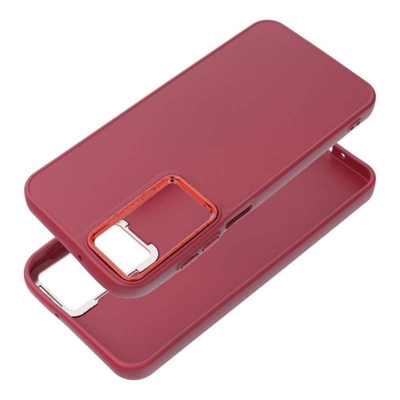 Samsung Galaxy A17 Hülle FRAME Elegant  Magenta