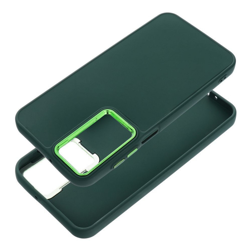 Samsung Galaxy A17 Hülle FRAME Elegant  Grün