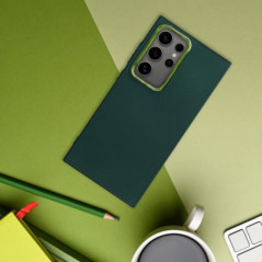 Samsung Galaxy A17 Hülle FRAME Elegant  Grün