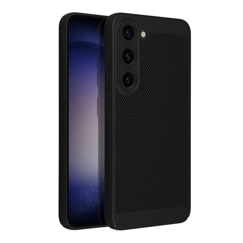 Samsung Galaxy A17 Hülle Breezy Schwarz