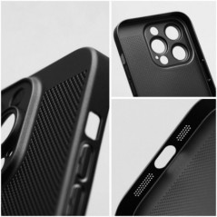 Samsung Galaxy A17 Hülle Breezy Schwarz