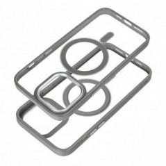 Samsung Galaxy A17 Hülle Color Edge Mag MagSAFE  Titangrau