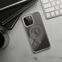 Samsung Galaxy A17 Hülle Color Edge Mag MagSAFE  Titangrau