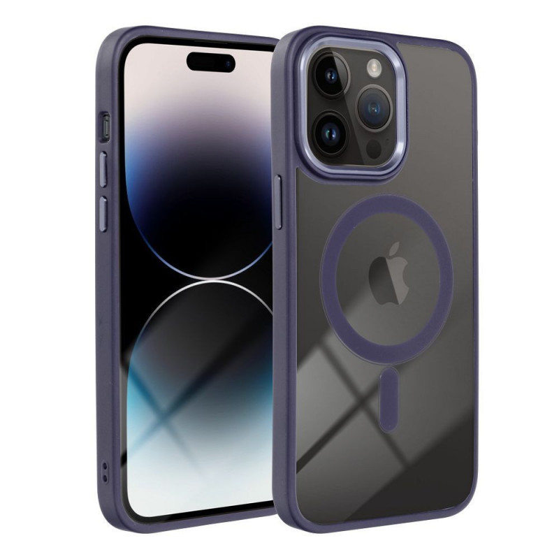 Samsung Galaxy A17 Hülle Color Edge Mag MagSAFE  Tiefviolett