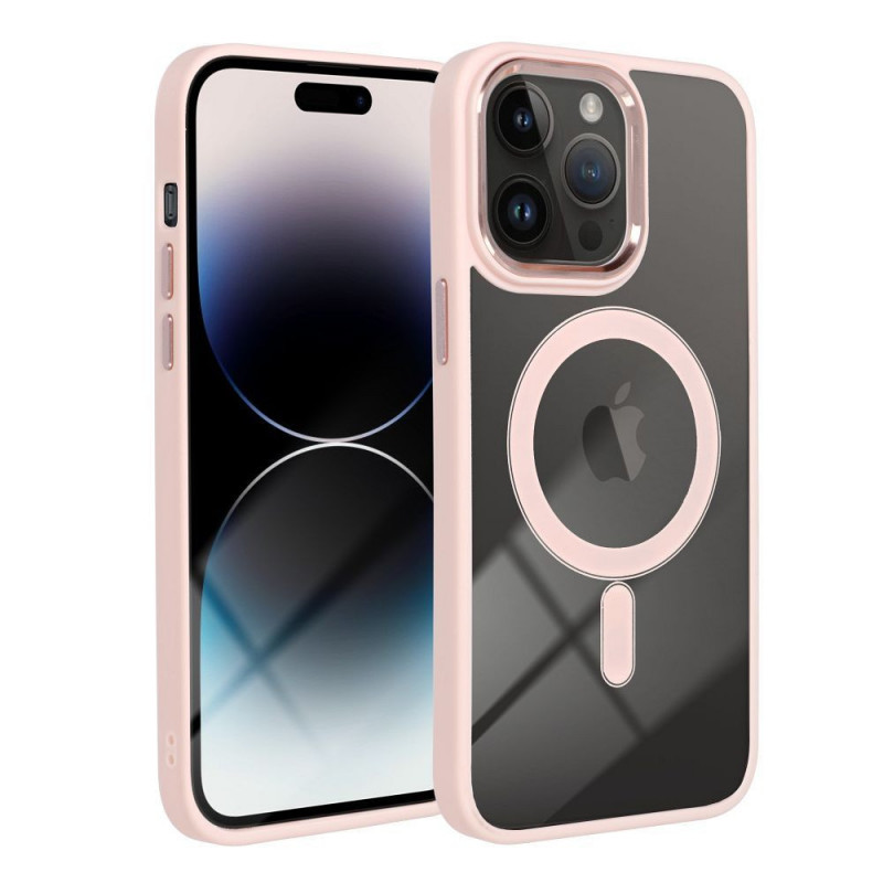 Samsung Galaxy A17 Hülle Color Edge Mag MagSAFE  Rosa