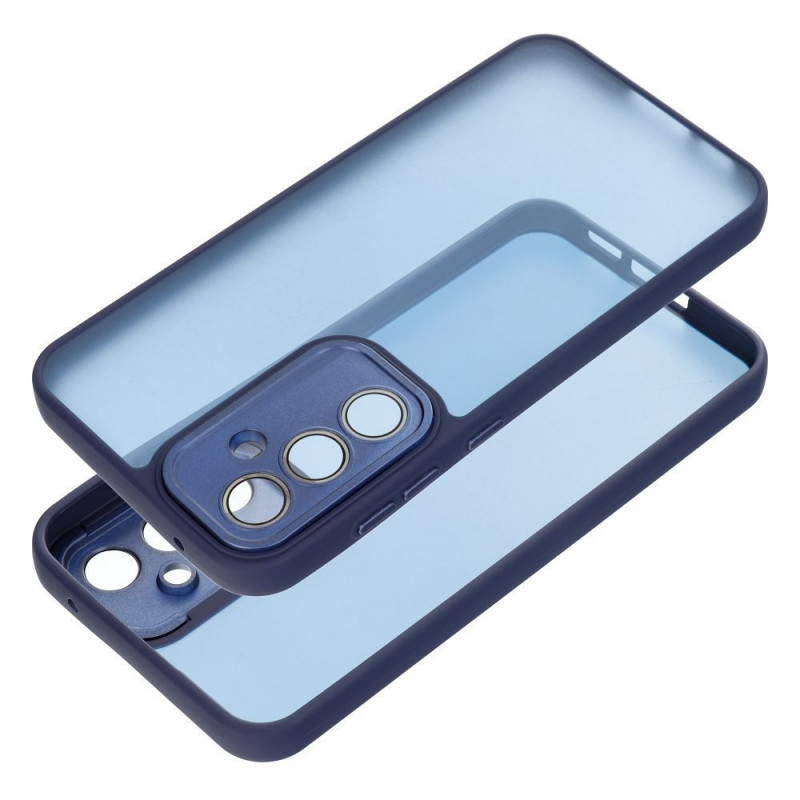 Samsung Galaxy A17 Hülle VARIETE Elegant  Navy blau