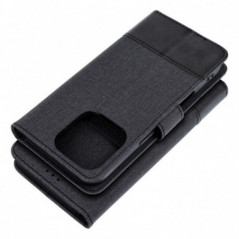 Samsung Galaxy A17 Book Handytaschen GOMMA Elegant  Schwarz