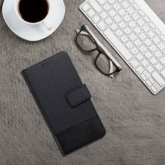 Samsung Galaxy A17 Book Handytaschen GOMMA Elegant  Schwarz