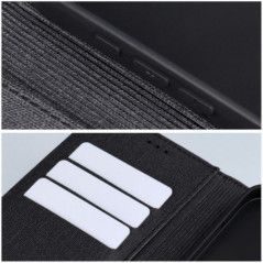 Samsung Galaxy A17 Book Handytaschen GOMMA Elegant  Schwarz