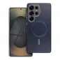 Samsung Galaxy A17 Hülle Gentleman Mag Cover Elegant MagSAFE Navy blau Samsung Galaxy A17 Hülle Gentleman Mag Cover Elegant MagSAFE Navy blau