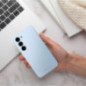 Samsung Galaxy A17 Hülle Roar Cloud-Skin Hellblau