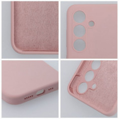 Samsung Galaxy A17 Hülle Silicone 2mm Sandrosa