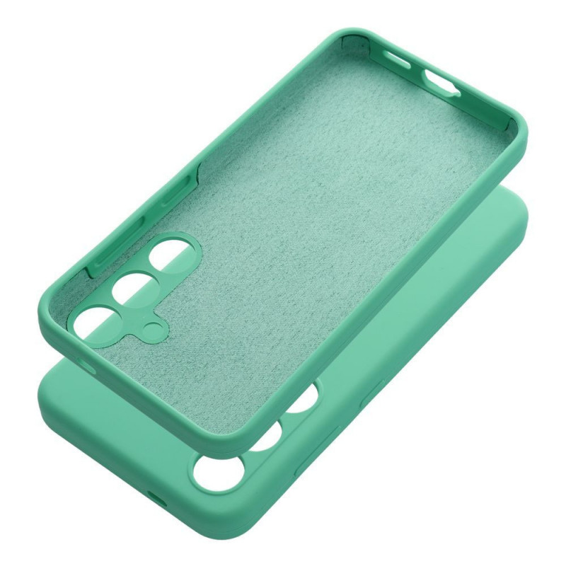 Samsung Galaxy A17 Hülle Silicone 2mm Minzig