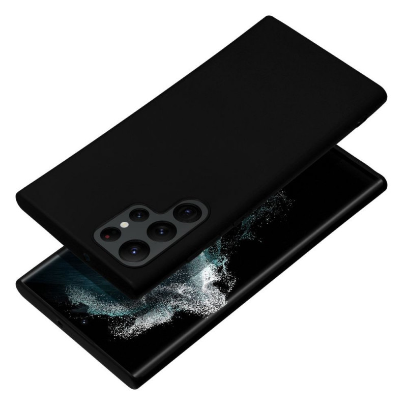 Samsung Galaxy A17 Hülle Soft Schwarz