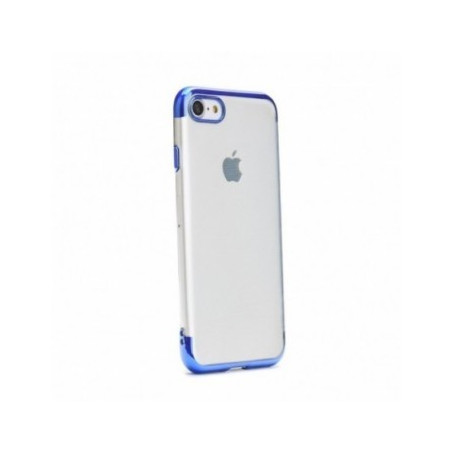 NEW ELECTRO auf Apple iPhone 8 FORCELL Abdeckung TPU Blau