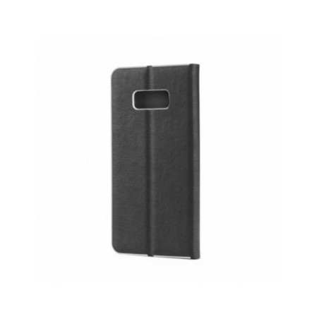 Luna Book auf Apple iPhone 11 Brieftaschenetui Schwarz