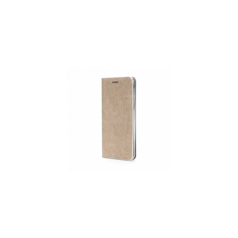 Luna Book auf Apple iPhone 11 Brieftaschenetui Gold