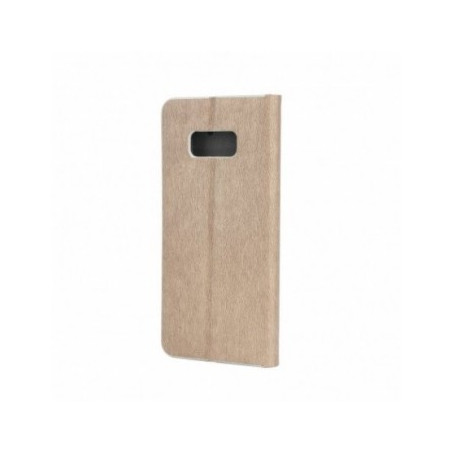 Luna Book auf Apple iPhone 11 Brieftaschenetui Gold