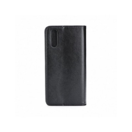 Magnet Book auf Huawei P30 Brieftaschenetui Schwarz