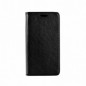 Magnet Book auf Apple iPhone 11 Pro Max Brieftaschenetui Schwarz