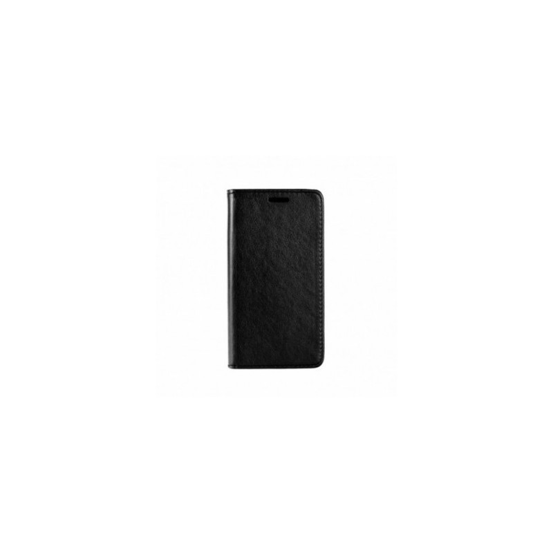 Magnet Book auf Apple iPhone 11 Brieftaschenetui Schwarz