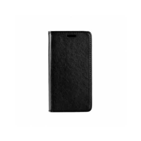 Magnet Book auf Apple iPhone 11 Brieftaschenetui Schwarz