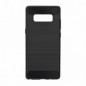 CARBON auf Samsung Galaxy Note 10 FORCELL Silikonhülle Schwarz