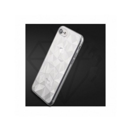 Prism flexible auf XIAOMI Redmi 7A FORCELL Silikonhülle Durchsichtbar