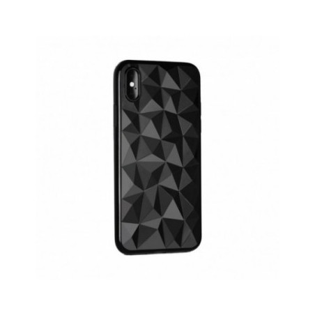 Prism flexible auf XIAOMI Redmi 7A FORCELL Silikonhülle Schwarz