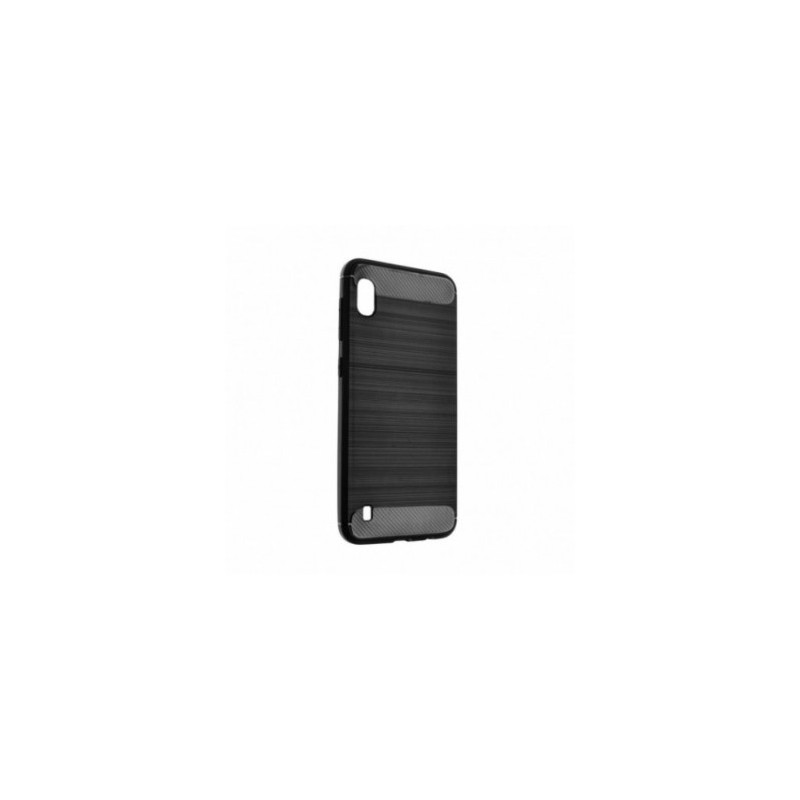 Samsung Galaxy A51 LTE Hülle Carbon Elegant  Schwarz