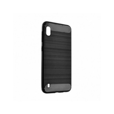 Samsung Galaxy A51 LTE Hülle Carbon Elegant  Schwarz