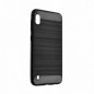 Samsung Galaxy A51 LTE Hülle Carbon Elegant  Schwarz