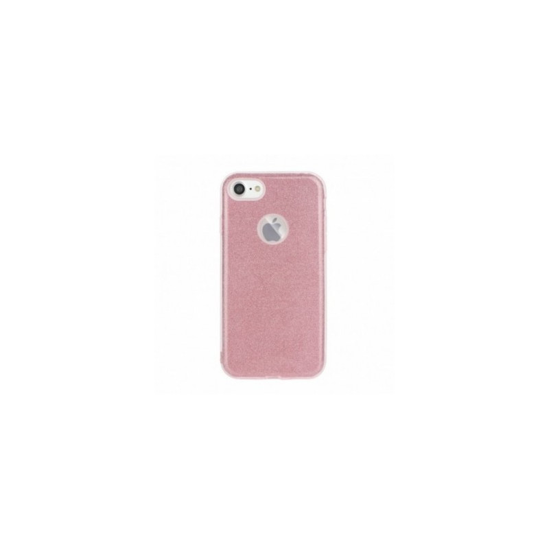 SHINING auf Samsung Galaxy A71 FORCELL Abdeckung TPU Rosa