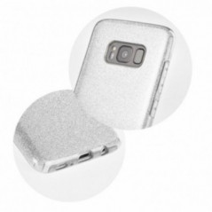 Samsung Galaxy A51 LTE Hülle Shining Silber