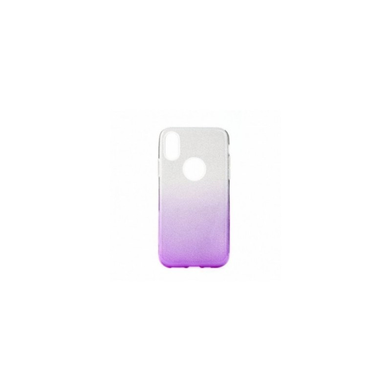 SHINING auf Samsung Galaxy A51 FORCELL Abdeckung TPU Violett