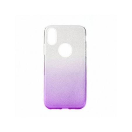 SHINING auf Samsung Galaxy A51 FORCELL Abdeckung TPU Violett