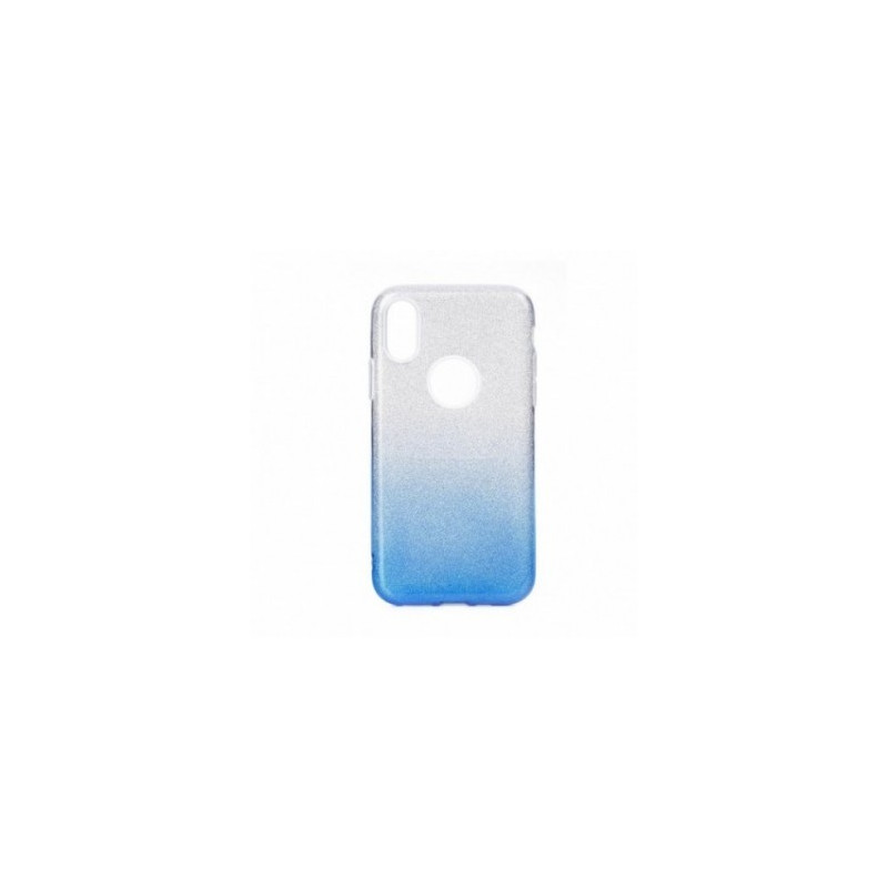 SHINING auf Samsung Galaxy A51 FORCELL Abdeckung TPU Blau